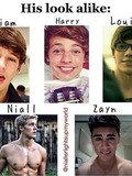 The one direction lads in their disguises