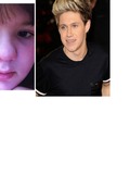 Katie and Niall Horan