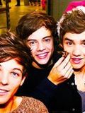 harry,Liam and louis