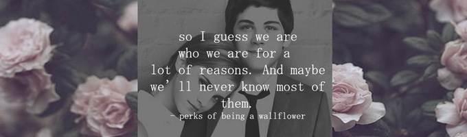 The Perks of Being a Wallflower   |AU|